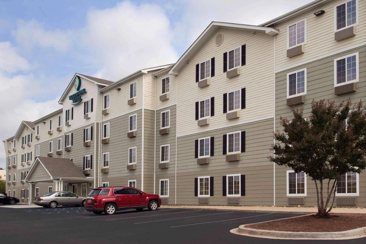 Woodspring Suites Greenville Central I-85 Bagian luar foto