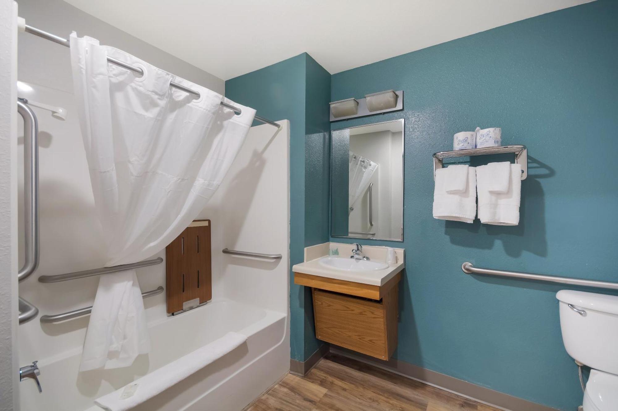 Woodspring Suites Greenville Central I-85 Bagian luar foto