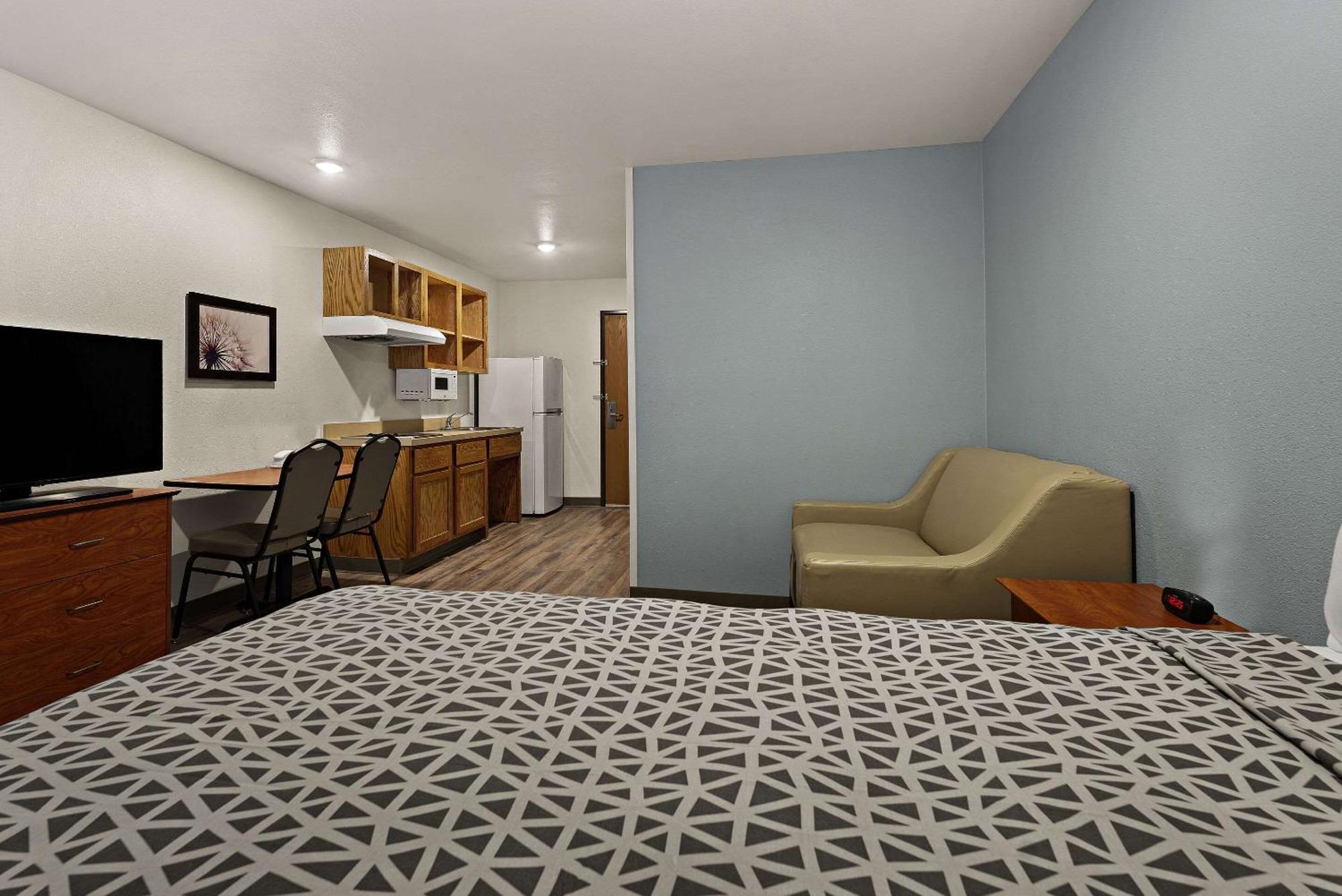 Woodspring Suites Greenville Central I-85 Bagian luar foto
