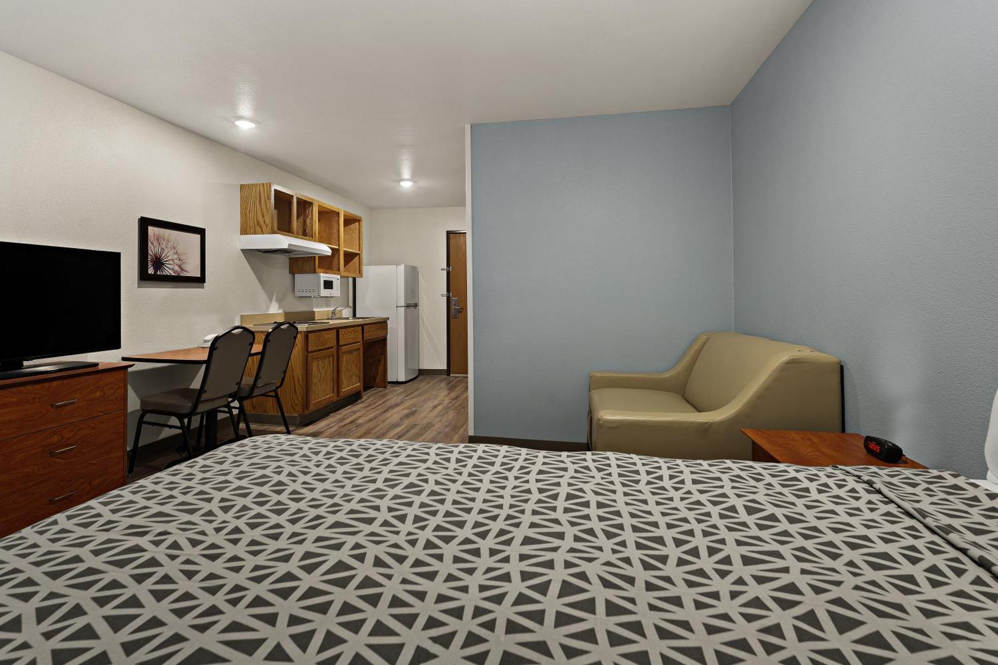 Woodspring Suites Greenville Central I-85 Bagian luar foto