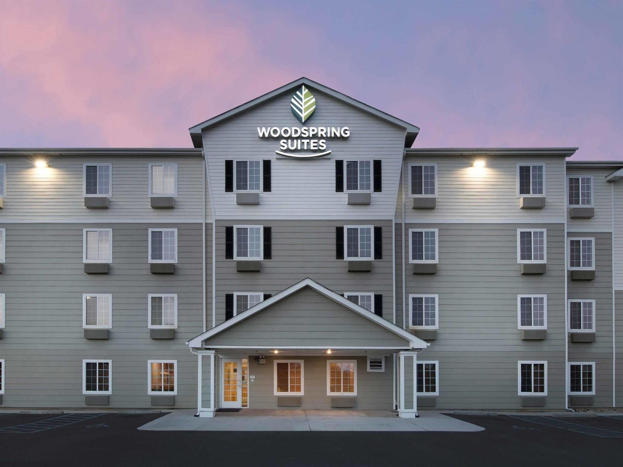 Woodspring Suites Greenville Central I-85 Bagian luar foto