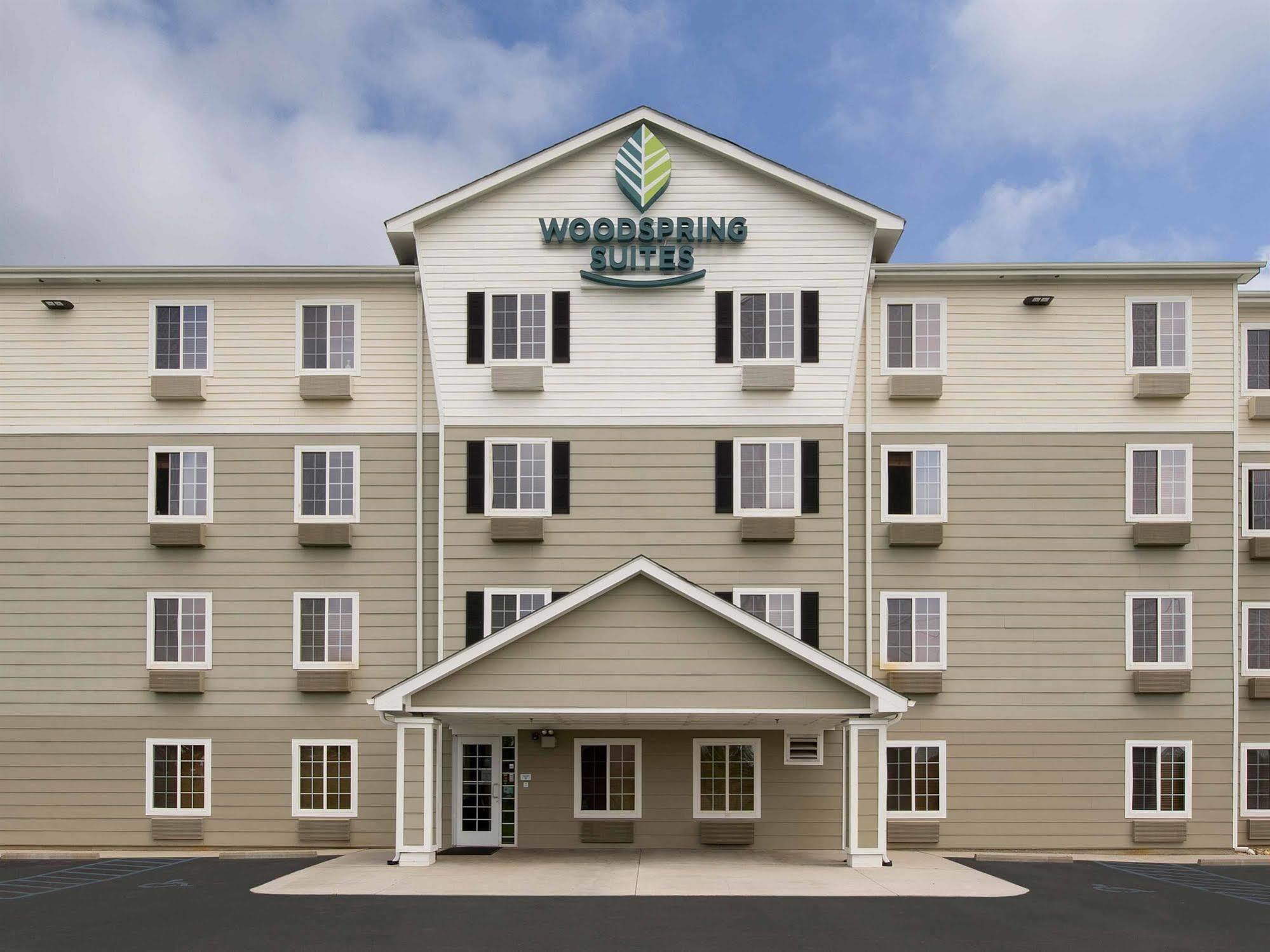 Woodspring Suites Greenville Central I-85 Bagian luar foto