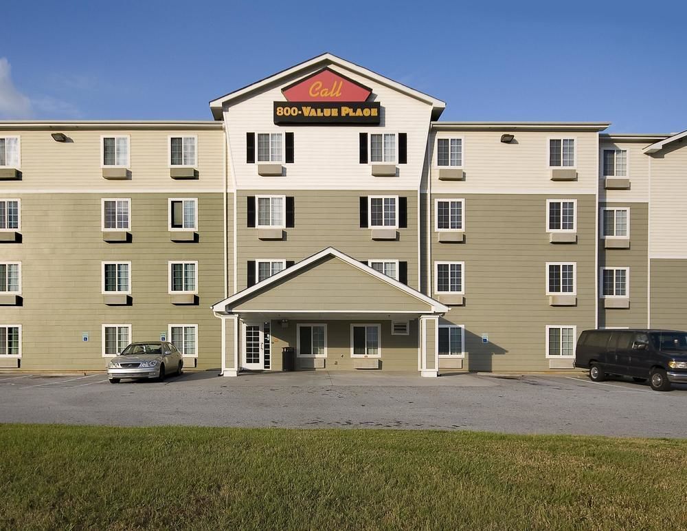 Woodspring Suites Greenville Central I-85 Bagian luar foto