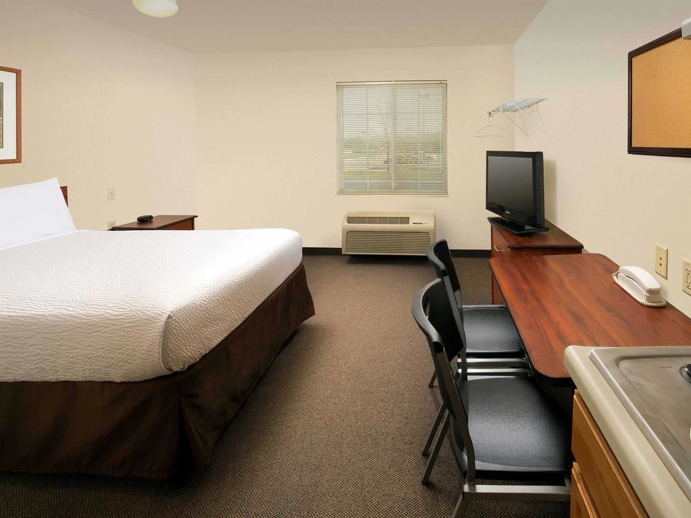 Woodspring Suites Greenville Central I-85 Bagian luar foto